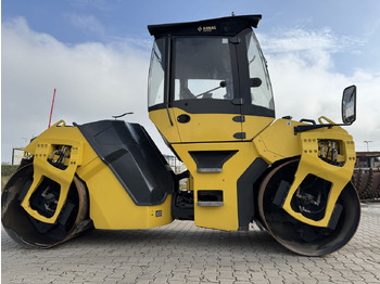 Road roller BOMAG