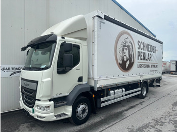 Curtainsider truck DAF LF 260