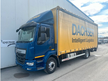 Curtainsider truck DAF LF 290