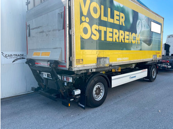 Container transporter/ Swap body trailer Krone SD 27 Bär 2T LBW: picture 3