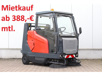 Industrial sweeper