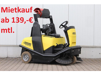 Industrial sweeper