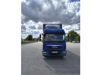 Curtainsider truck MAN TGL 12.250
