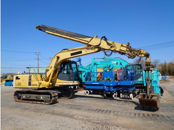 Crawler excavator KOMATSU PC120SC-6E: picture 4