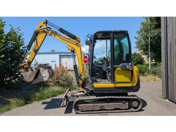 Mini excavator YANMAR
