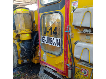 Mining machinery EPIROC