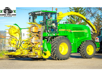 Forage harvester JOHN DEERE 7350