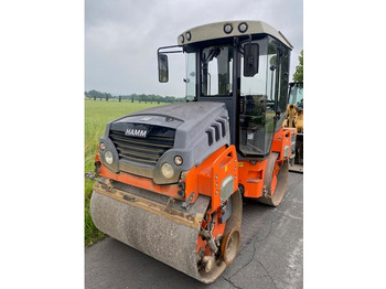 Road roller HAMM