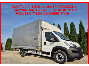 Curtain side van FIAT Ducato Maxi