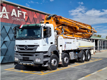 Concrete pump truck ZOOMLION