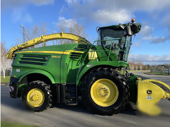 Forage harvester JOHN DEERE 8400