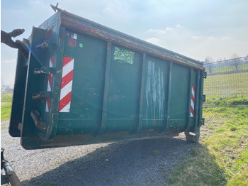 Roll-off container