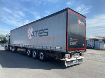 Curtainsider semi-trailer SCHMITZ SCS