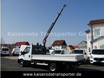 Flatbed van IVECO Daily