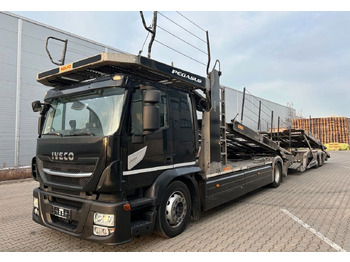 Autotransporter truck IVECO Stralis 460
