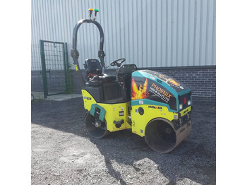 Road roller AMMANN