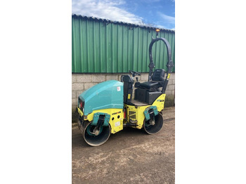 Road roller AMMANN