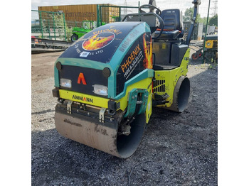 Road roller AMMANN