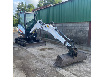Mini excavator Bobcat E 27z: picture 5 Mini excavator Bobcat E 27z: picture 5
