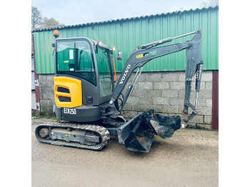 Mini excavator VOLVO ECR25D