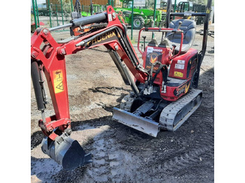 Mini excavator YANMAR