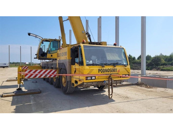 All terrain crane DEMAG