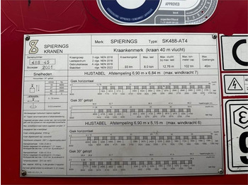 All terrain crane Spierings AT4 SK488 - 400V + diesel: picture 3