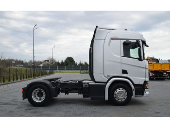 Tractor unit Scania R450 / HYDRAULIKA / RETARDER / ACC / KLIMA / FULL LEDY / ALUFELGI / SERWISOWANA / SPROWADZONA: picture 4