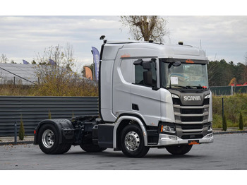 Tractor unit Scania R450 / HYDRAULIKA / RETARDER / ACC / KLIMA / FULL LEDY / ALUFELGI / SERWISOWANA / SPROWADZONA: picture 3