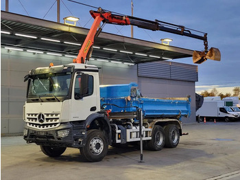 Crane truck MERCEDES-BENZ Arocs 3343