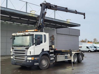 Crane truck SCANIA P 420