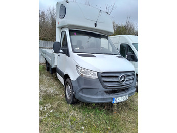 Flatbed van MERCEDES-BENZ Sprinter