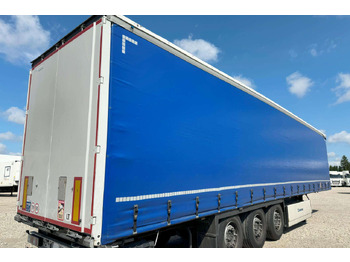 Curtainsider semi-trailer KRONE SD