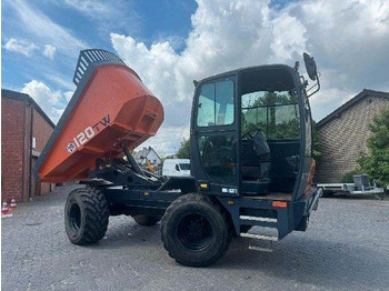 Articulated dumper
