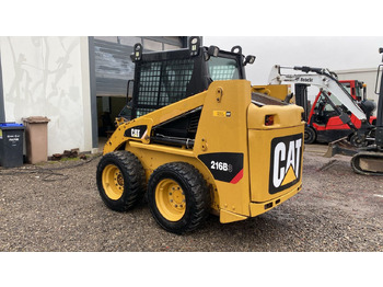 Loader CAT 216, freza, mogučnost najma: picture 2