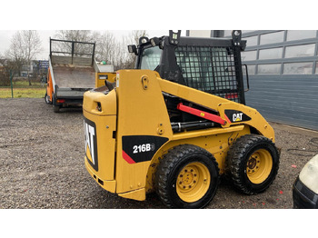 Loader CAT 216, freza, mogučnost najma: picture 3