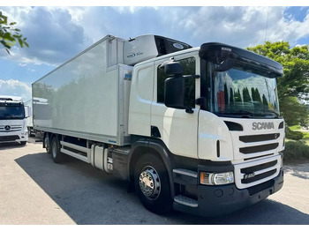Refrigerator truck SCANIA P 450
