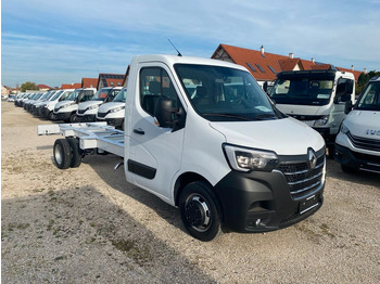 Cab chassis truck RENAULT Master