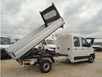 Volkswagen Crafter L4 DOKA Kipper 140Ps SOFORT leasing Volkswagen Crafter L4 DOKA Kipper 140Ps SOFORT: picture 4