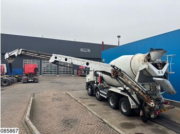 Concrete mixer truck DAF CF 400 8x4, EURO 6, 8m3, Intermix, Remote: picture 4 Concrete mixer truck DAF CF 400 8x4, EURO 6, 8m3, Intermix, Remote: picture 4