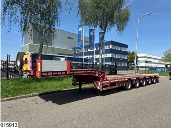 Low loader semi-trailer Faymonville multi max 85.000 KG, Steering axle: picture 2