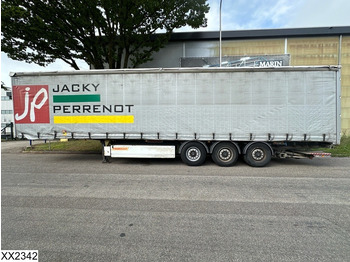 Curtainsider semi-trailer Fruehauf Tautliner Dhollandia: picture 2