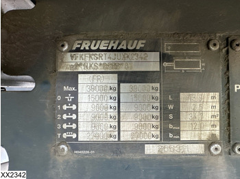 Curtainsider semi-trailer Fruehauf Tautliner Dhollandia: picture 4