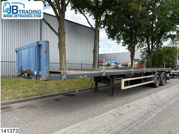 Dropside/ Flatbed semi-trailer LECITRAILER