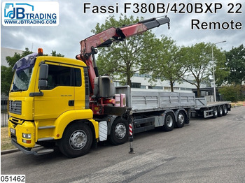 Dropside/ Flatbed truck MAN TGA 35.400