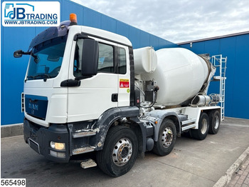 Concrete mixer truck MAN TGS 32.400