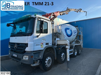 Concrete pump truck PUTZMEISTER