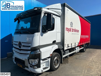 Curtainsider truck MERCEDES-BENZ Antos 1833