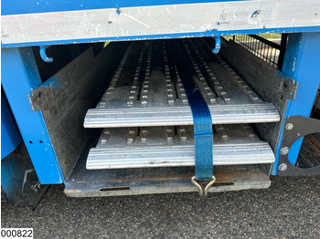 Dropside/ Flatbed semi-trailer Nooteboom open laadbak 48.000 KG, 19,9 mtr, Steering axle: picture 4