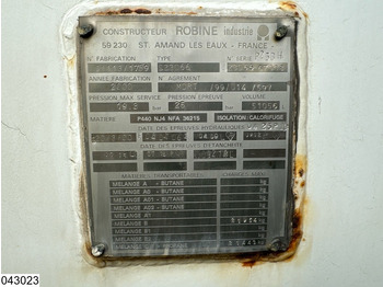 ROBINE Gas 51056 liter, LPG GPL Butane gas, 1 Comp leasing ROBINE Gas 51056 liter, LPG GPL Butane gas, 1 Comp: picture 5